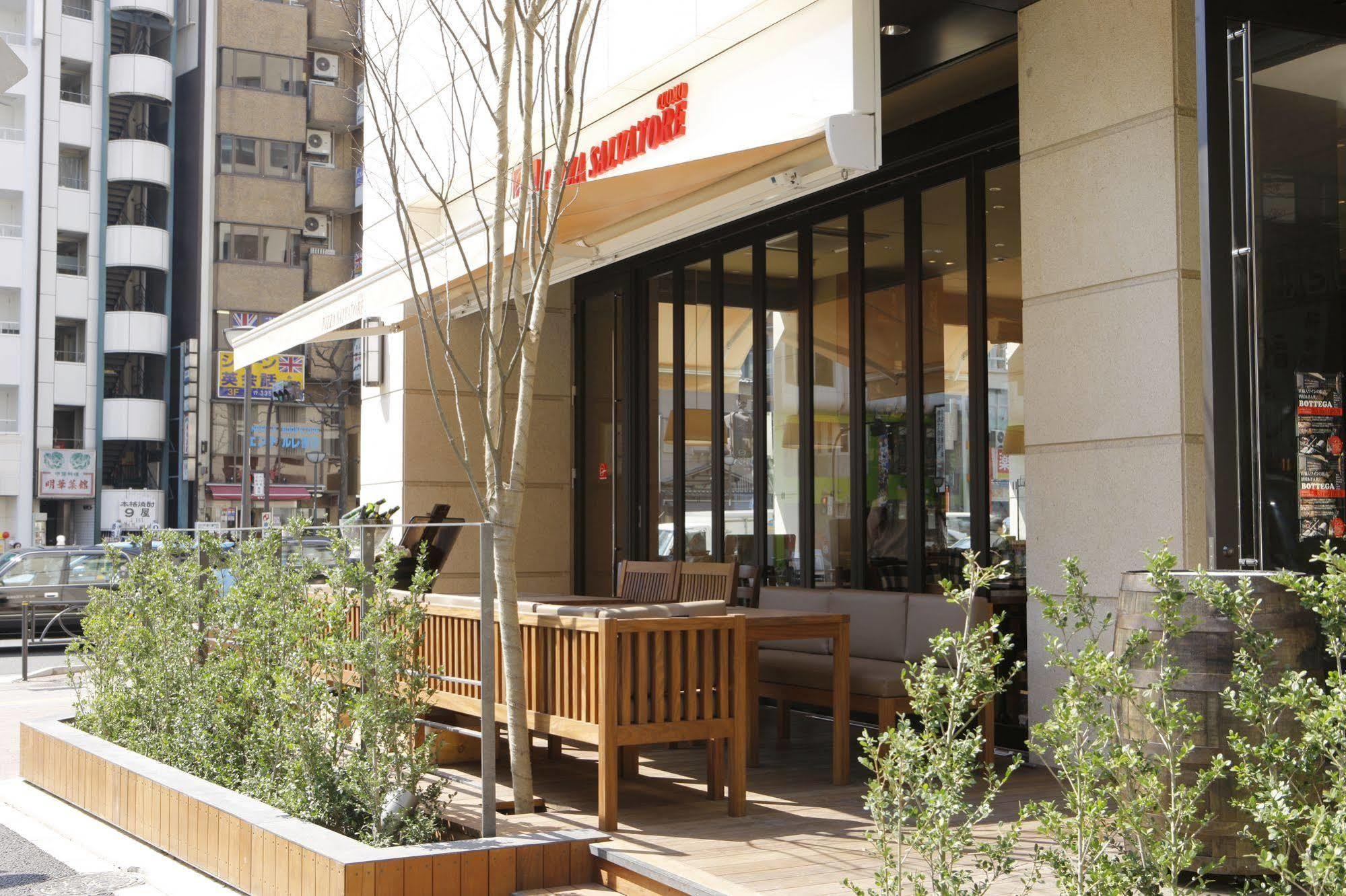 Mitsui Garden Hotel Yotsuya طوكيو المظهر الخارجي الصورة