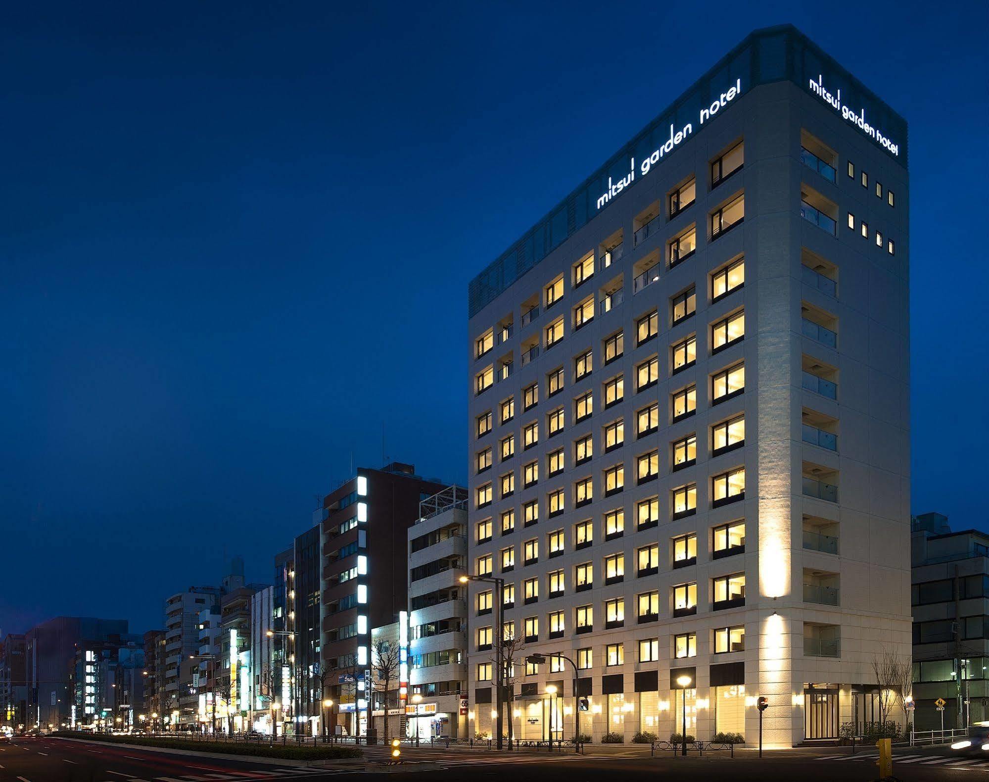 Mitsui Garden Hotel Yotsuya طوكيو المظهر الخارجي الصورة